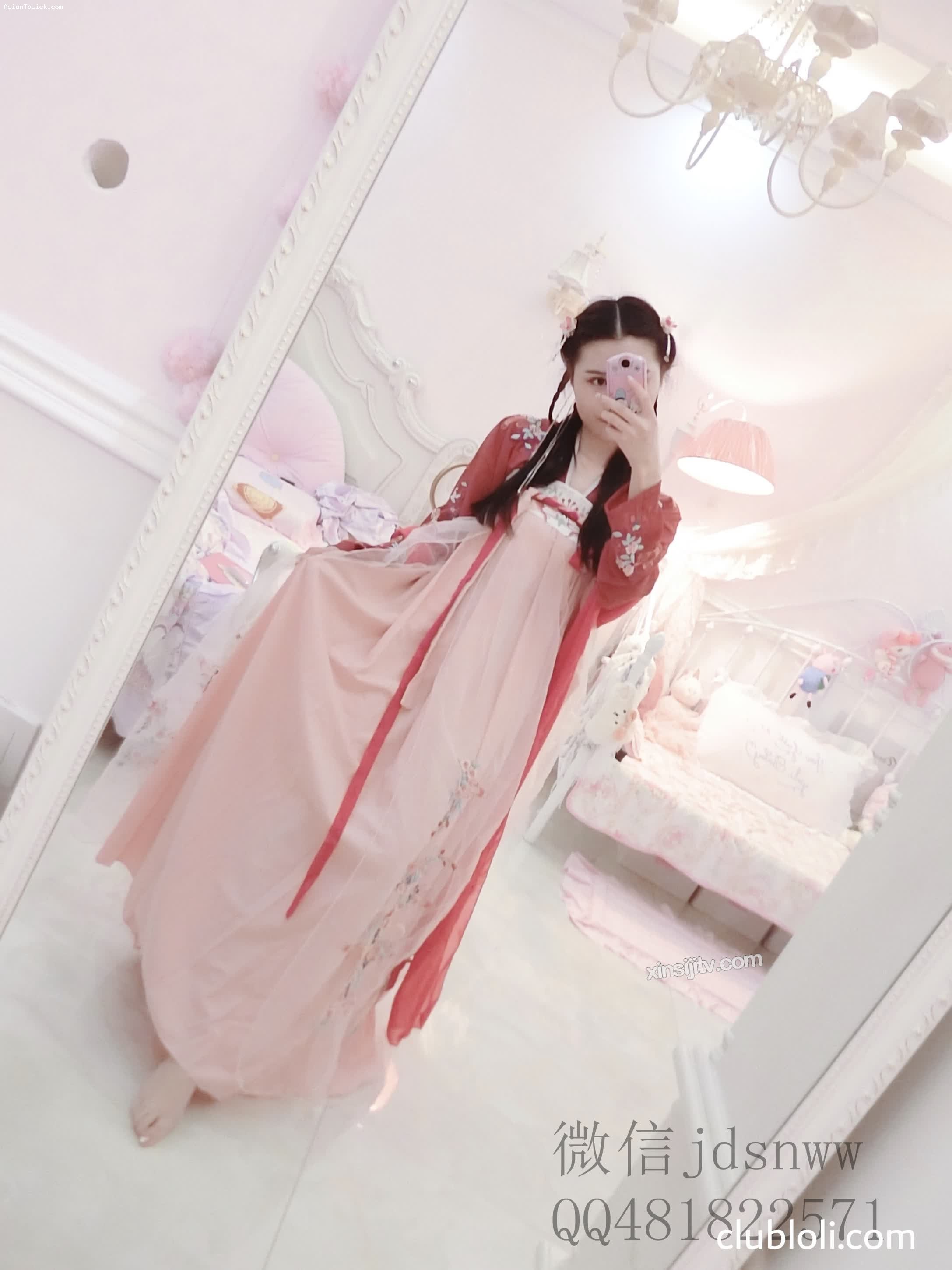 图库-人体摄影汉服小姐姐艺术美鲍屏风写真 [162P] [1v]